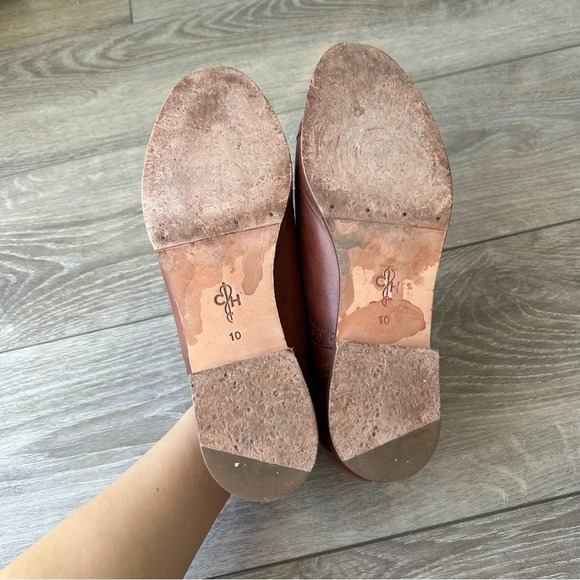 Cole Haan Full Leather Lace Up Oxfords in British  Tan - Picture 10 of 15